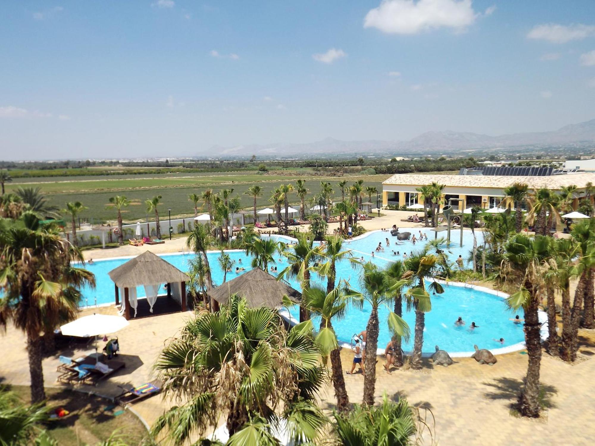 Отель Alannia Costa Blanca Кревильенте Экстерьер фото